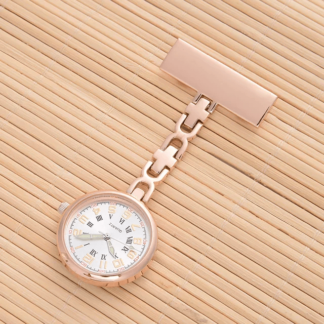 Best Time _ Best Gift: Personalized Brooch Watch